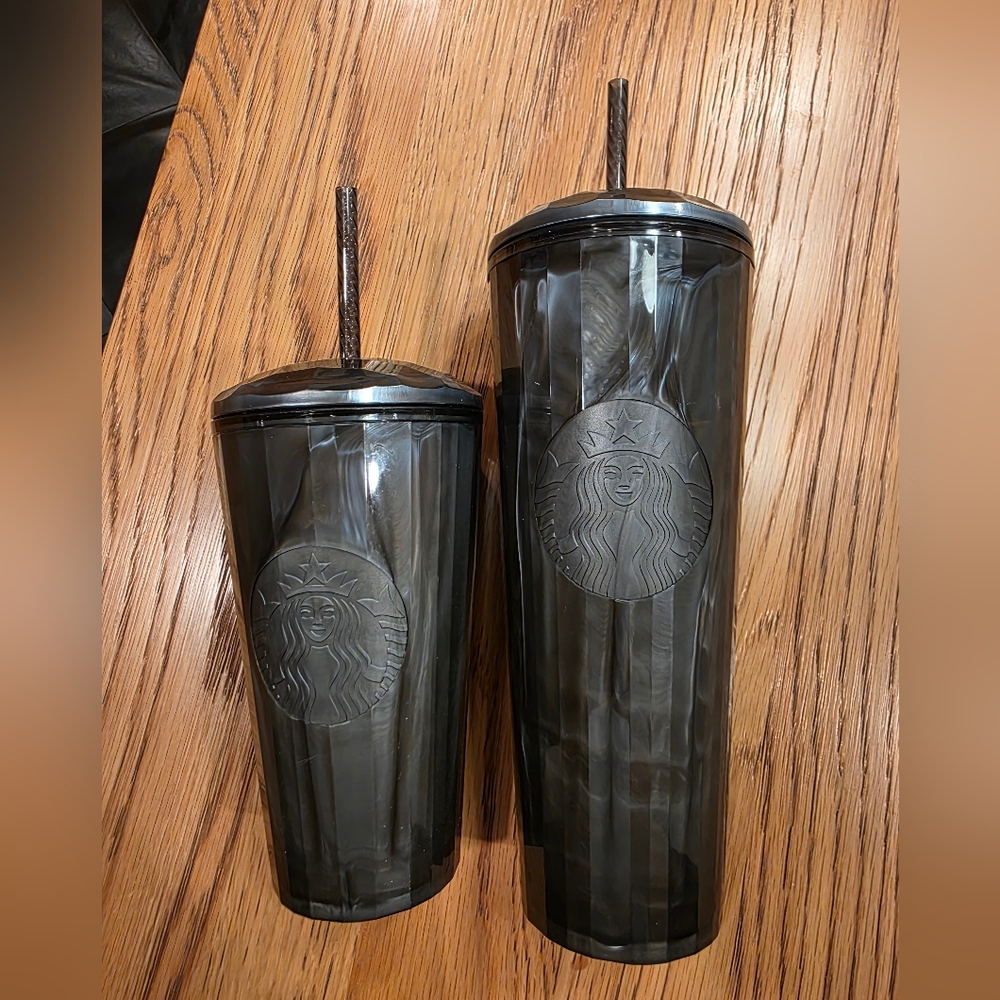 Starbucks Tumbler Matching Pair